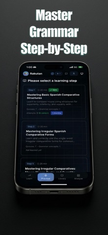 Rakutan screenshot