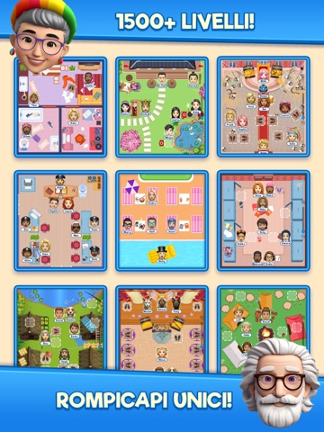 That’s My Seat – Gioco Logico iPad screenshot 10