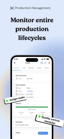 Seam: Tailor App Screenshot 6 of 6