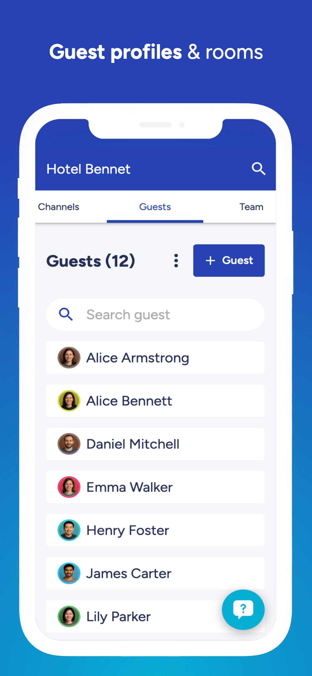 Hotel PMS Channel Manager screenshot 3