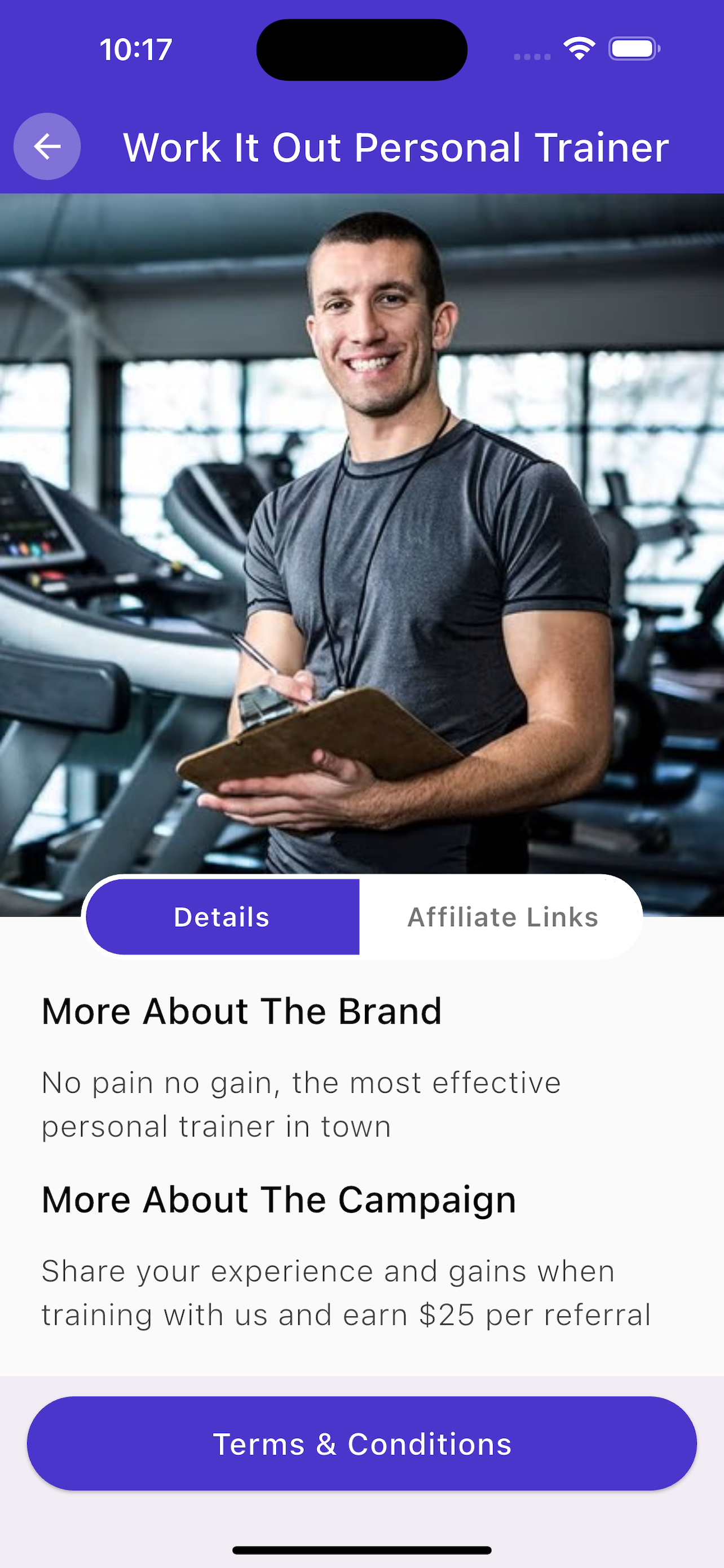 Tranding App