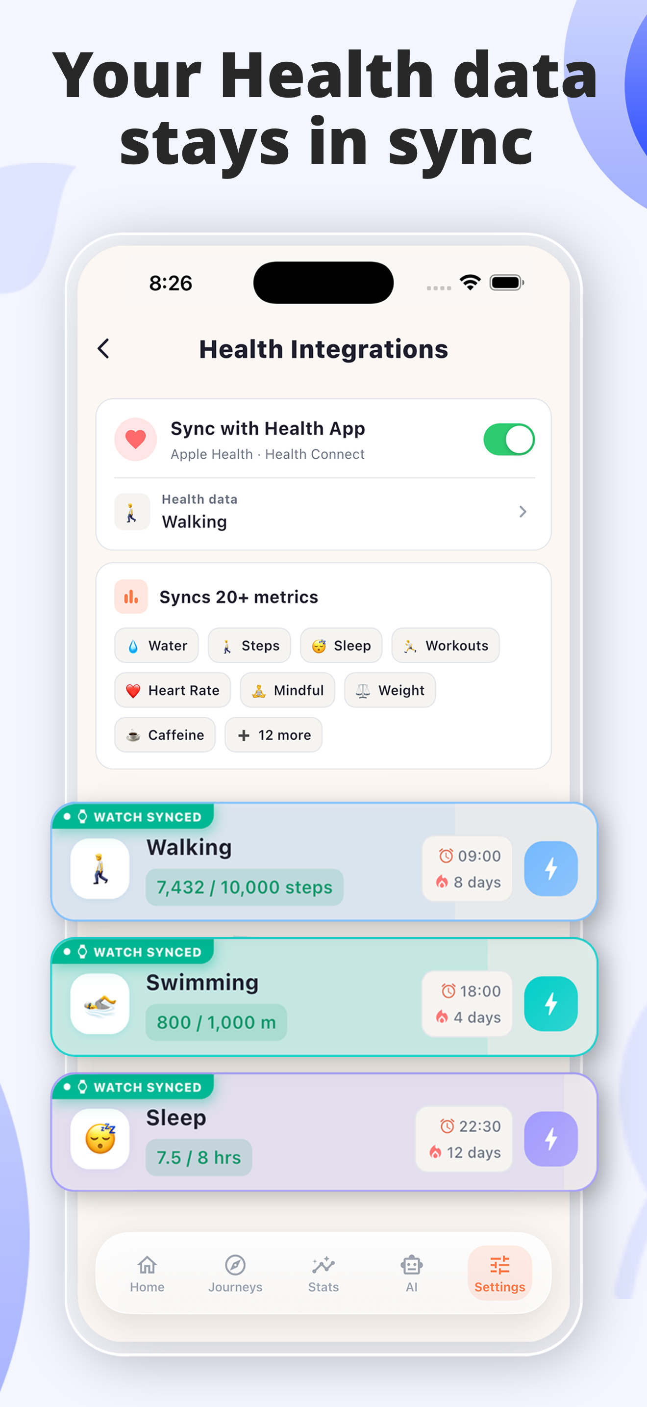 AI Goal-Habit Tracker: HabitIt screenshot 6