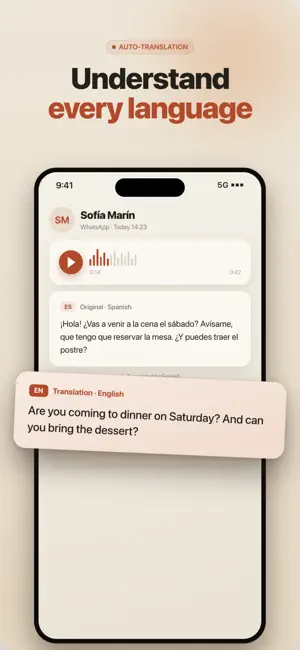 TranscribeThis: Voice to Text screenshot 3