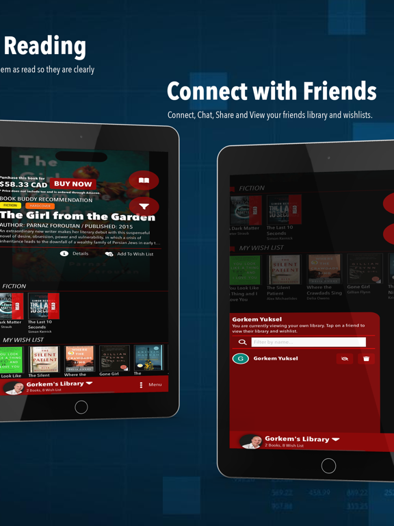 Screenshot #5 pour BookBuddy: Digital Library