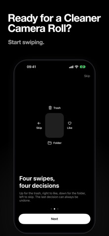 Cleander — Swipe Photo Cleaner screenshot 10