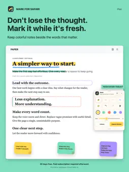 Mark: Annotate & Capture screenshot 10