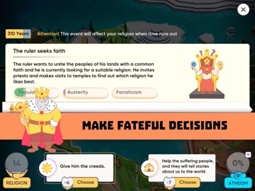 Religion inc. God Simulator App Store preview screenshot 9