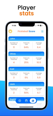 Pickleball Scorekeeper Counter screenshot
