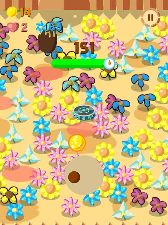 Garden Mend iPad screenshot