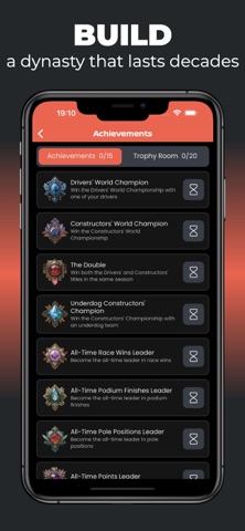 Team Racing Manager Sim 2026 iPhone screenshot