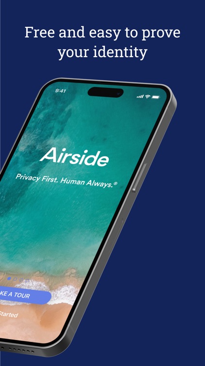 Airside Digital Identity
