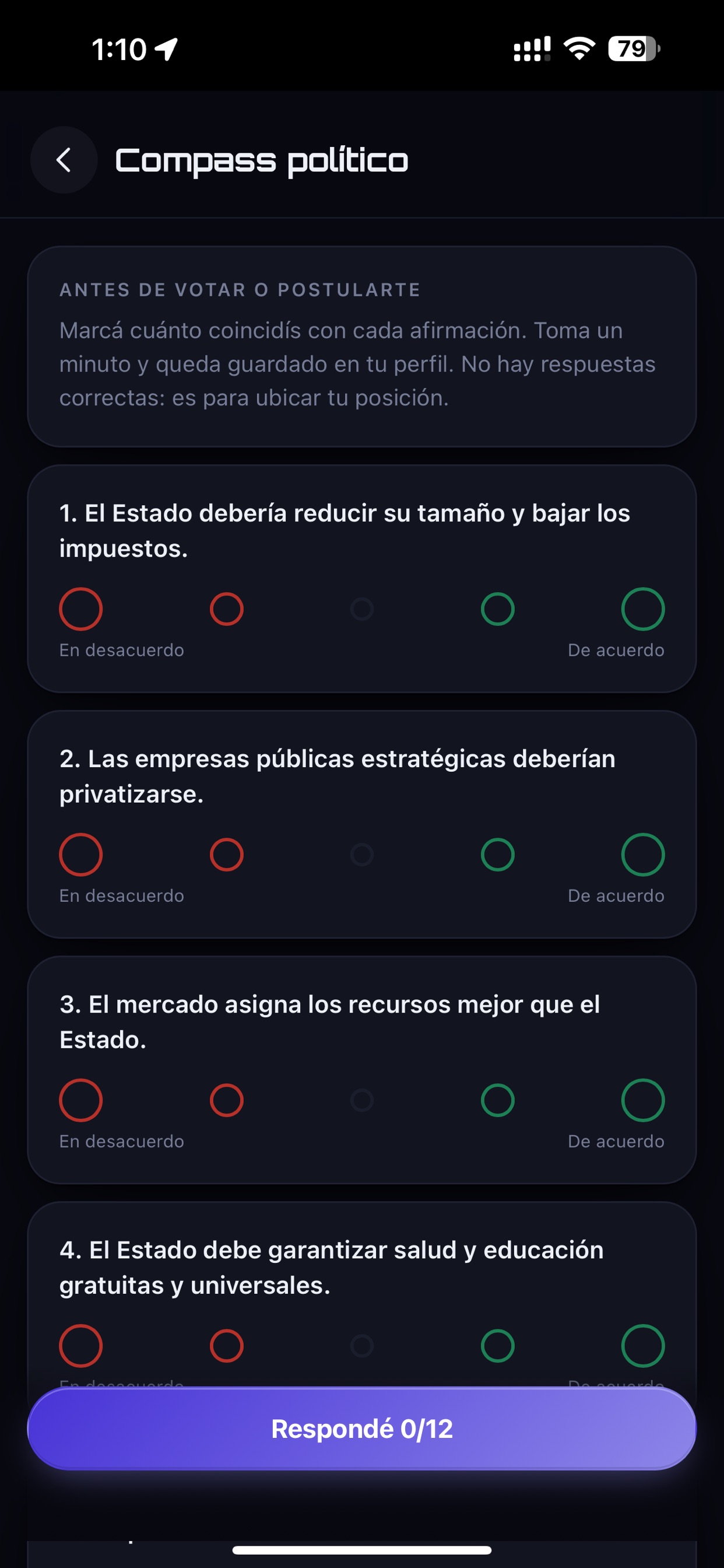 Screenshot 3 of Partido Digital