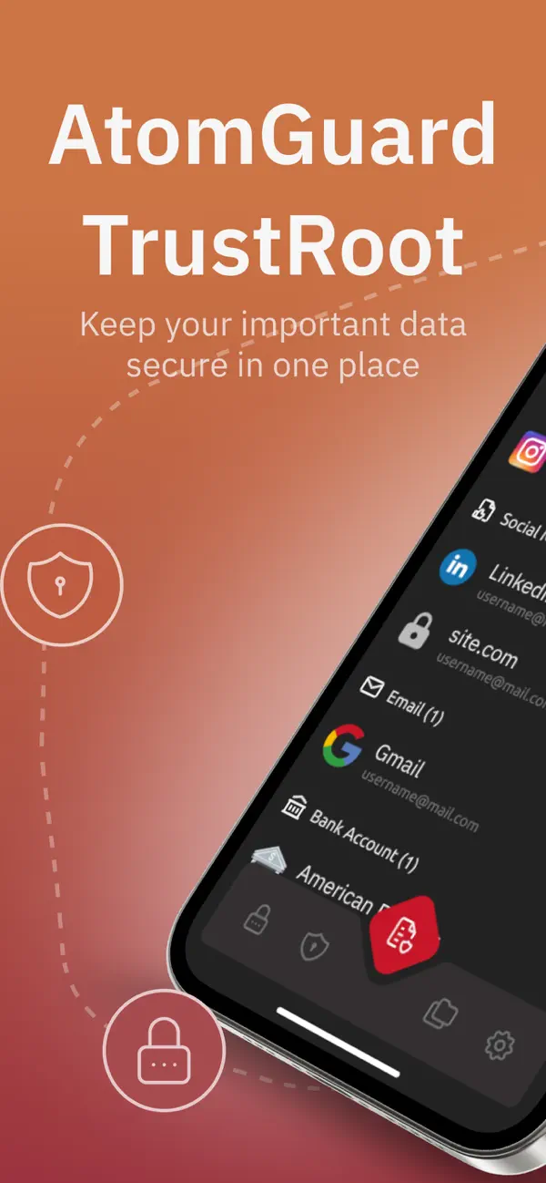 Screenshot #1 pour AtomGuard TrustRoot