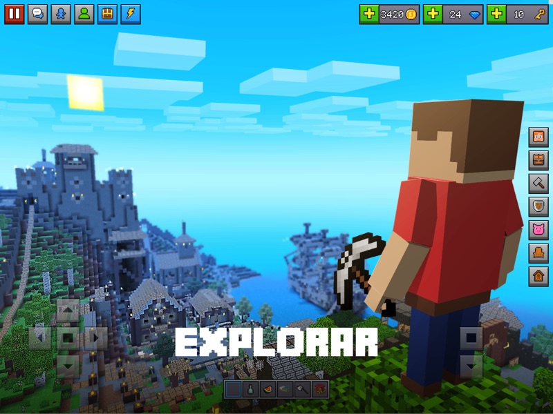 Block World 3D: Caja de Arena screenshot 12