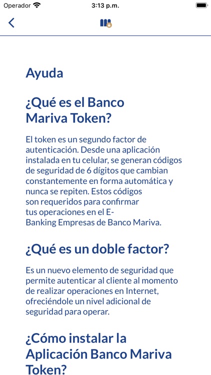 Mariva Token screenshot-3