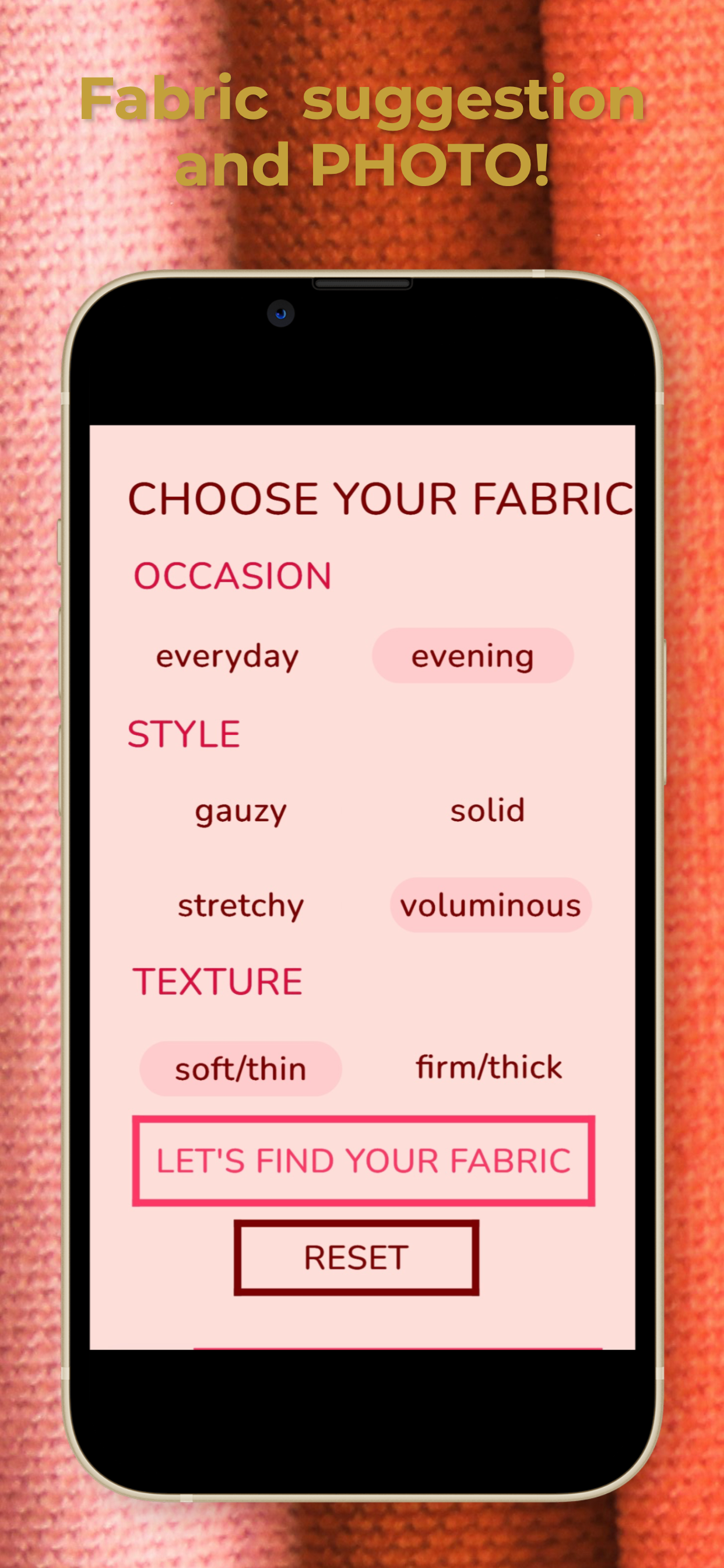 Swatch - Fabric Finder