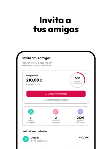 Openbank | Banca online iPad screenshot 2