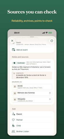 Ascendance – Family Tree screenshot 4