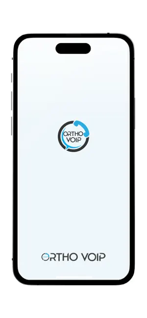 OrthoVoip Application screenshot 1