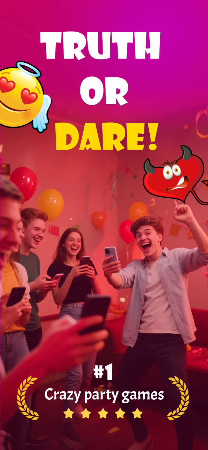 Truth or Dare？Couples Games screenshot 1