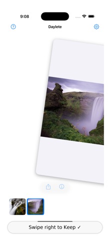 Daylete – Delete Photos Daily screenshot