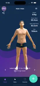 3D Measure Me screenshot #1 for iPhone