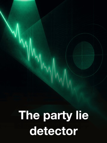 Lie Detector・Truth Scanner iPad screenshot