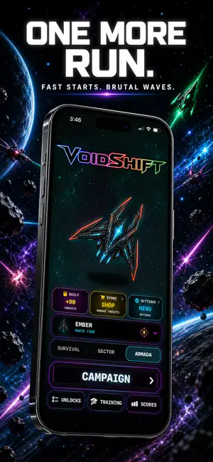 VoidShift screenshot 2