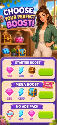 Gourmet Merge Screenshot 6 of 6
