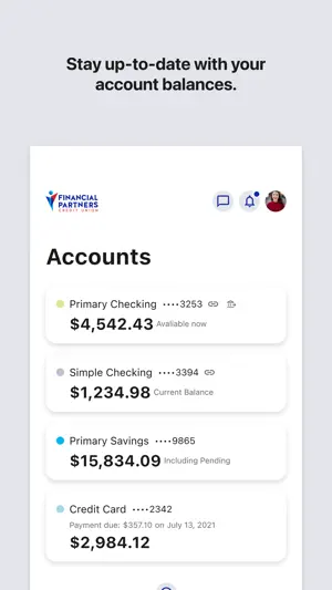 FPCU Mobile Banking screenshot 3
