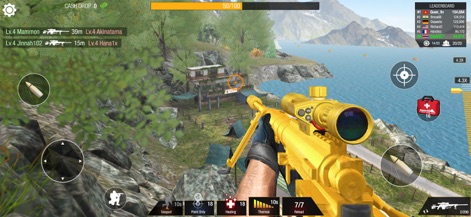 Sniper 3D: Bullet Strike PvP - Games App | MWM