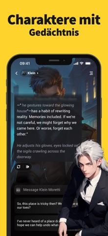 Fantasia AI iPhone screenshot 4