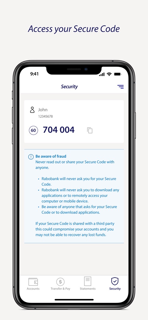Rabobank Online Savings AU - App de Finanzas | MWM