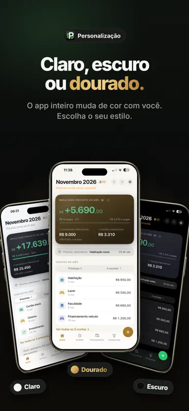 Controle de Gastos: Paguei! screenshot 6 of 6