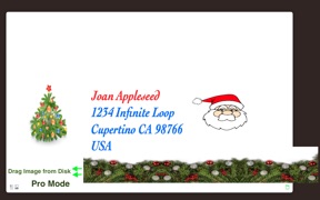 QuickEnvelopes screenshot