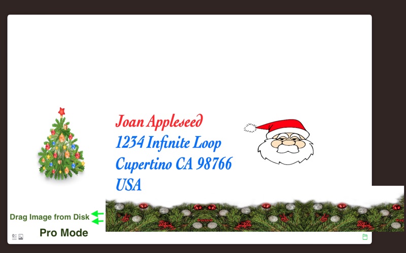 QuickEnvelopes screenshot
