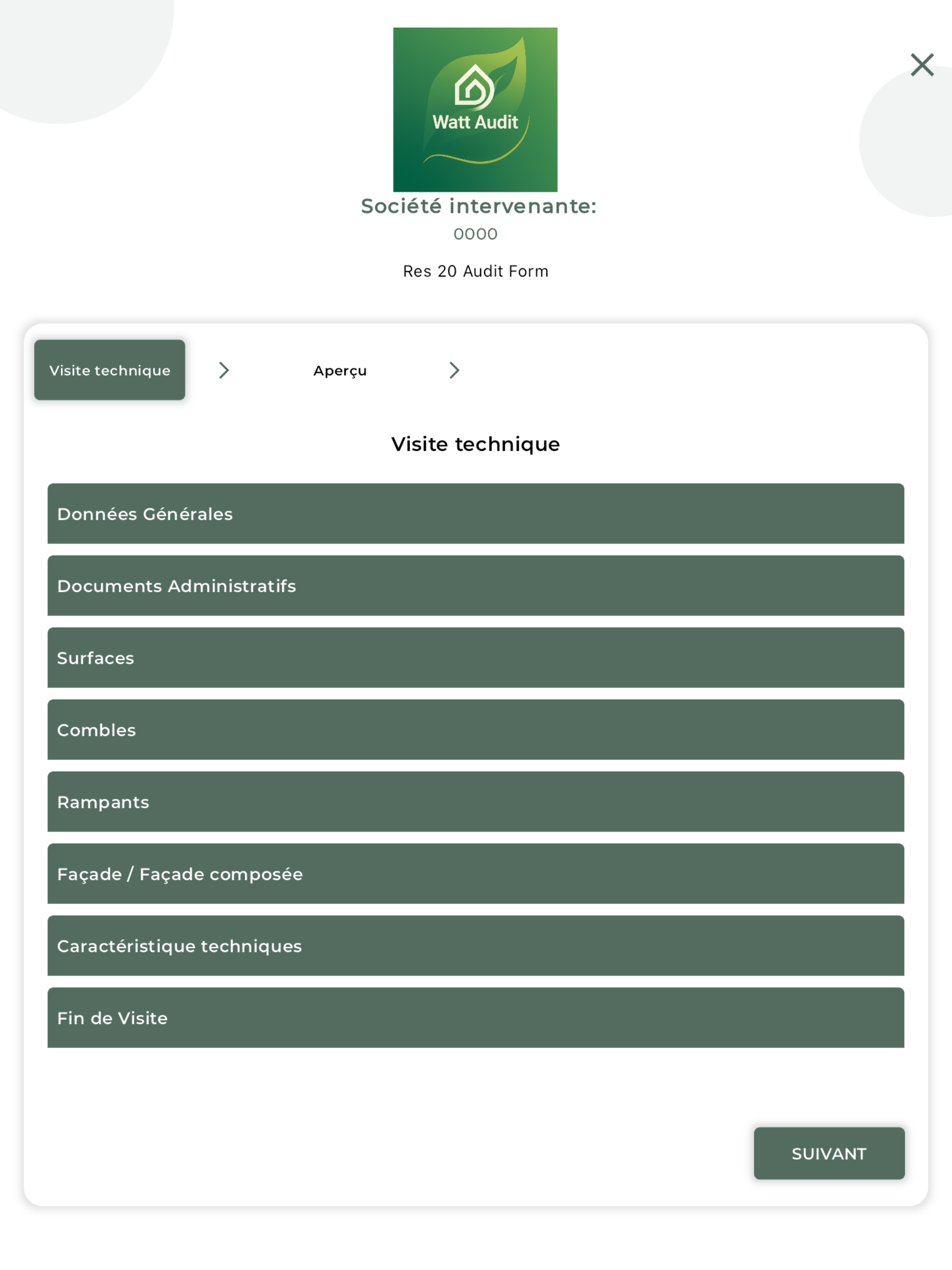 Watt Audit screenshot 11