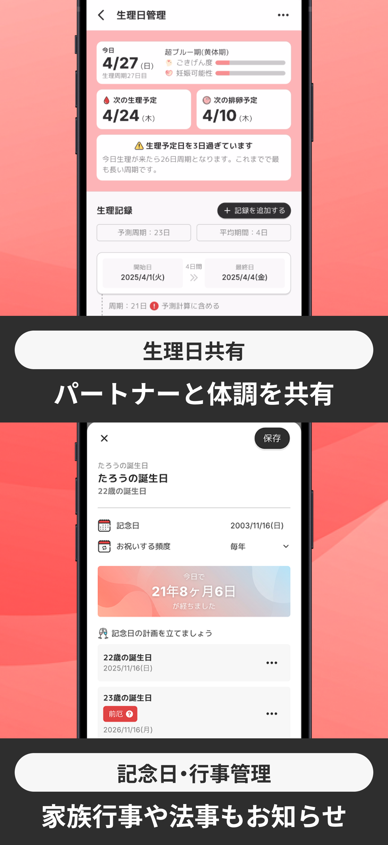 COUPPLY 日本発、カップル夫婦向け多機能アプリ