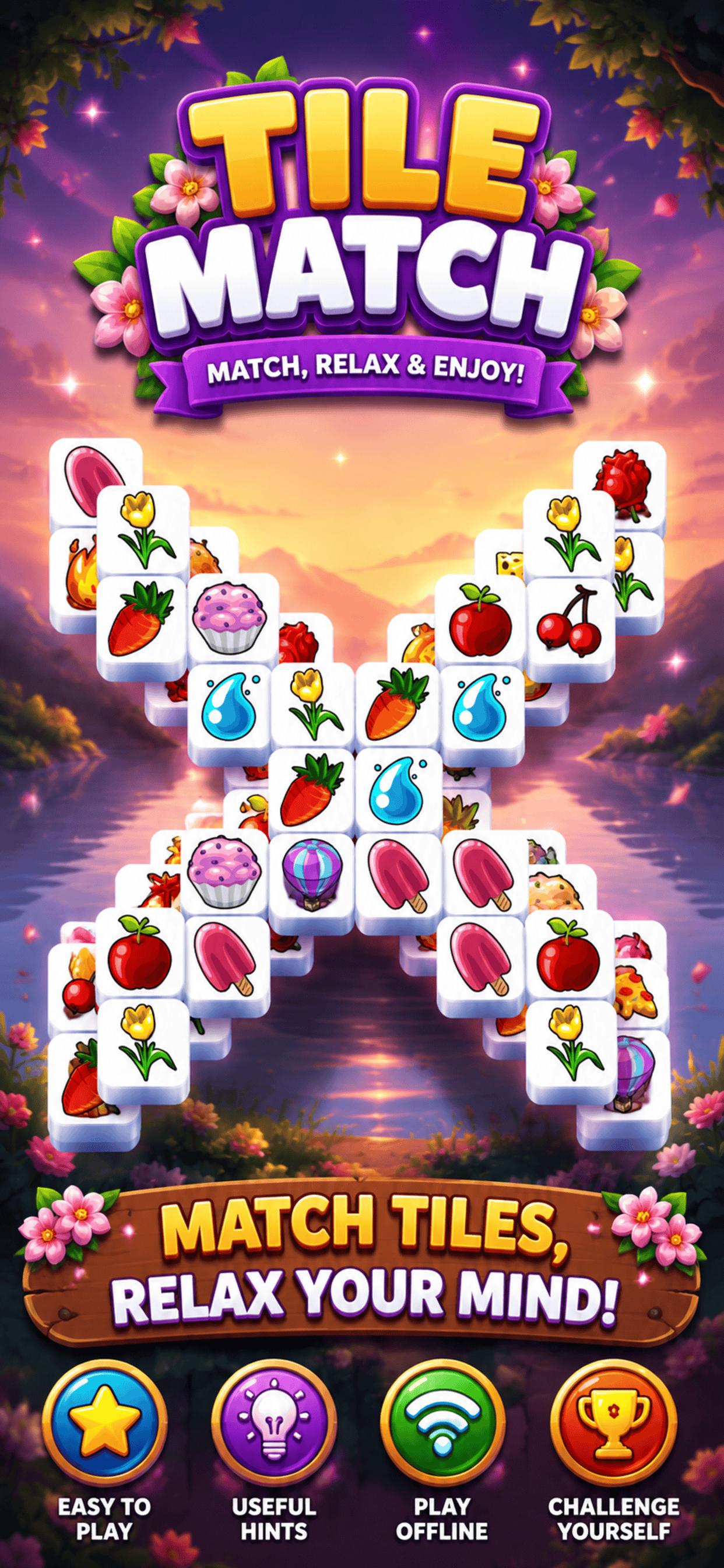 Tri Match: Tile Puzzle screenshot 4