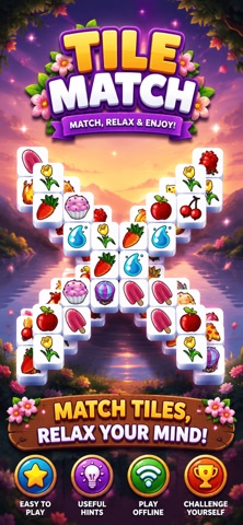 Tri Match: Tile Puzzle Screenshot 4 of 6