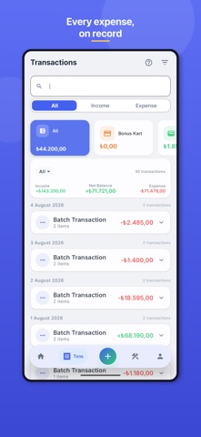 Fivault - Budget Manager Screenshot 2 of 8