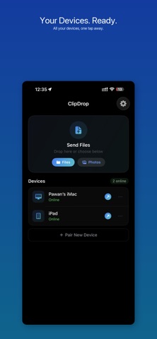 ClipDrop screenshot