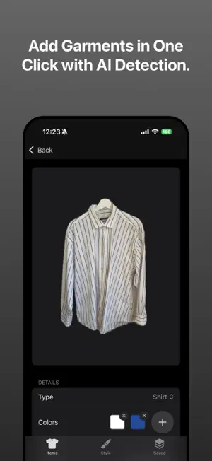 Stashed - Wardrobe screenshot 2