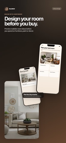Interiorly: AI Interior Design iPhone screenshot