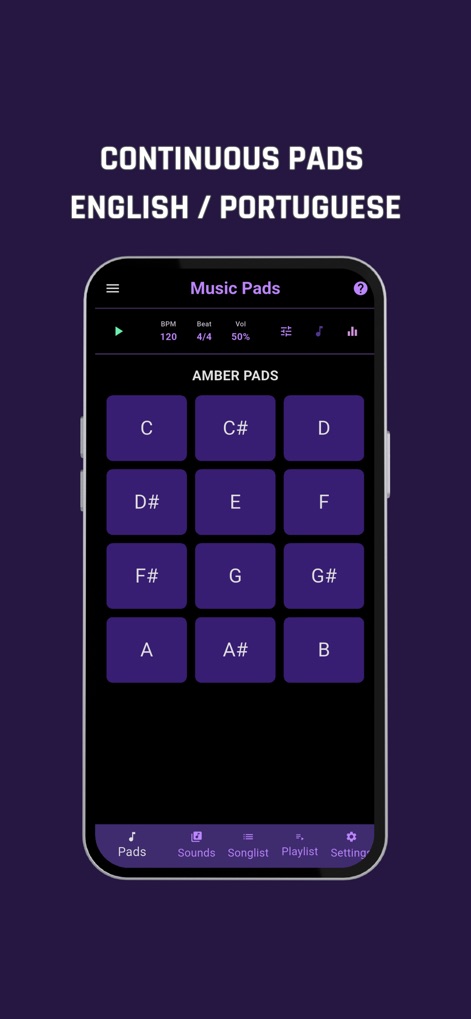 Music Pads - Pads Continuos - Music App | MWM