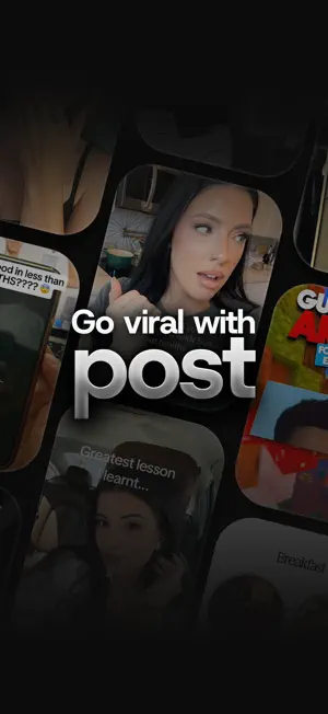 Post: Go Viral screenshot 1