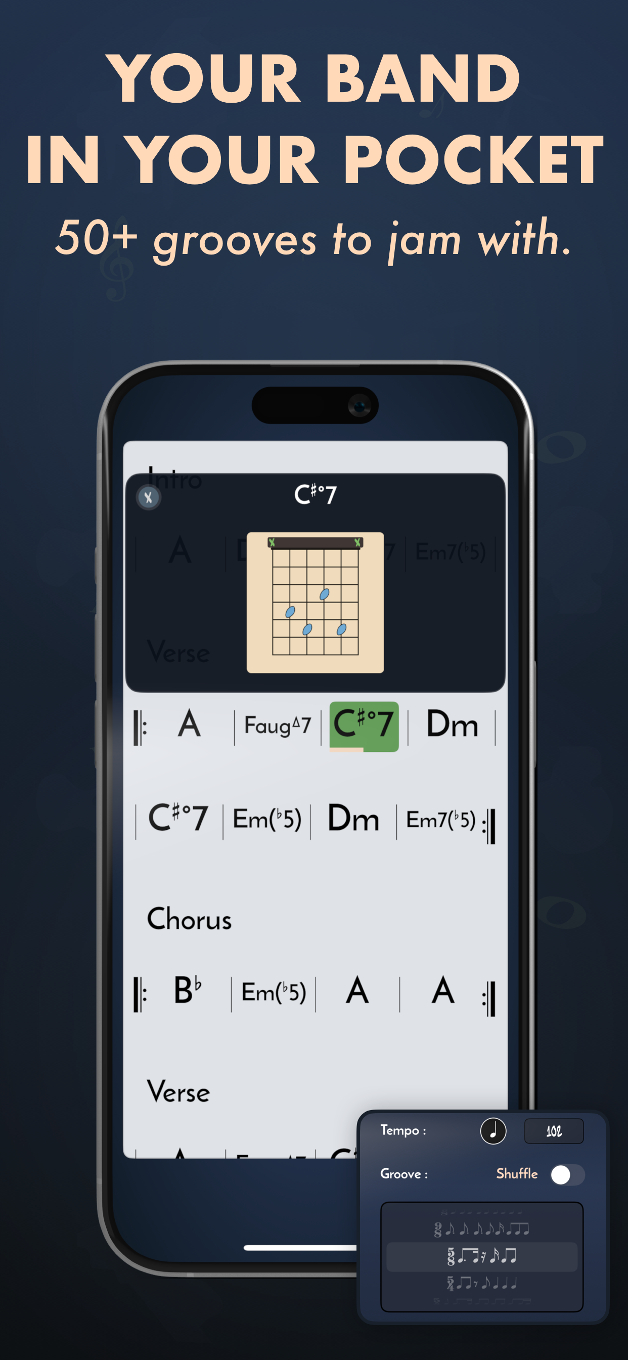 Jam Lab: Chord Progressions screenshot 4