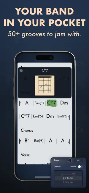 Jam Lab: Chord Progressions screenshot 3
