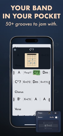 Jam Lab: Chord Progressions Screenshot 3 of 8
