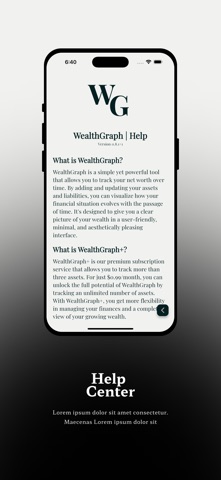 WealthGraph |Track Your Wealth screenshot